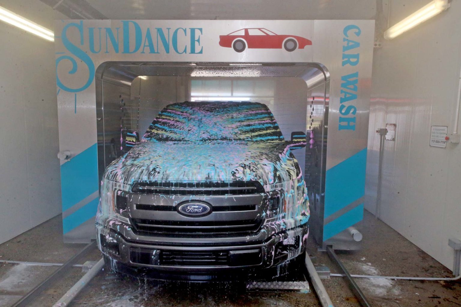 Lancaster East Car Wash – Sundance Carwash and Laundry