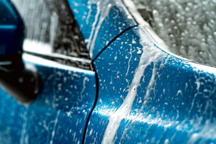Washing Your Car Safely